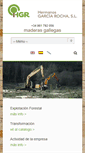 Mobile Screenshot of maderasgarciarocha.com